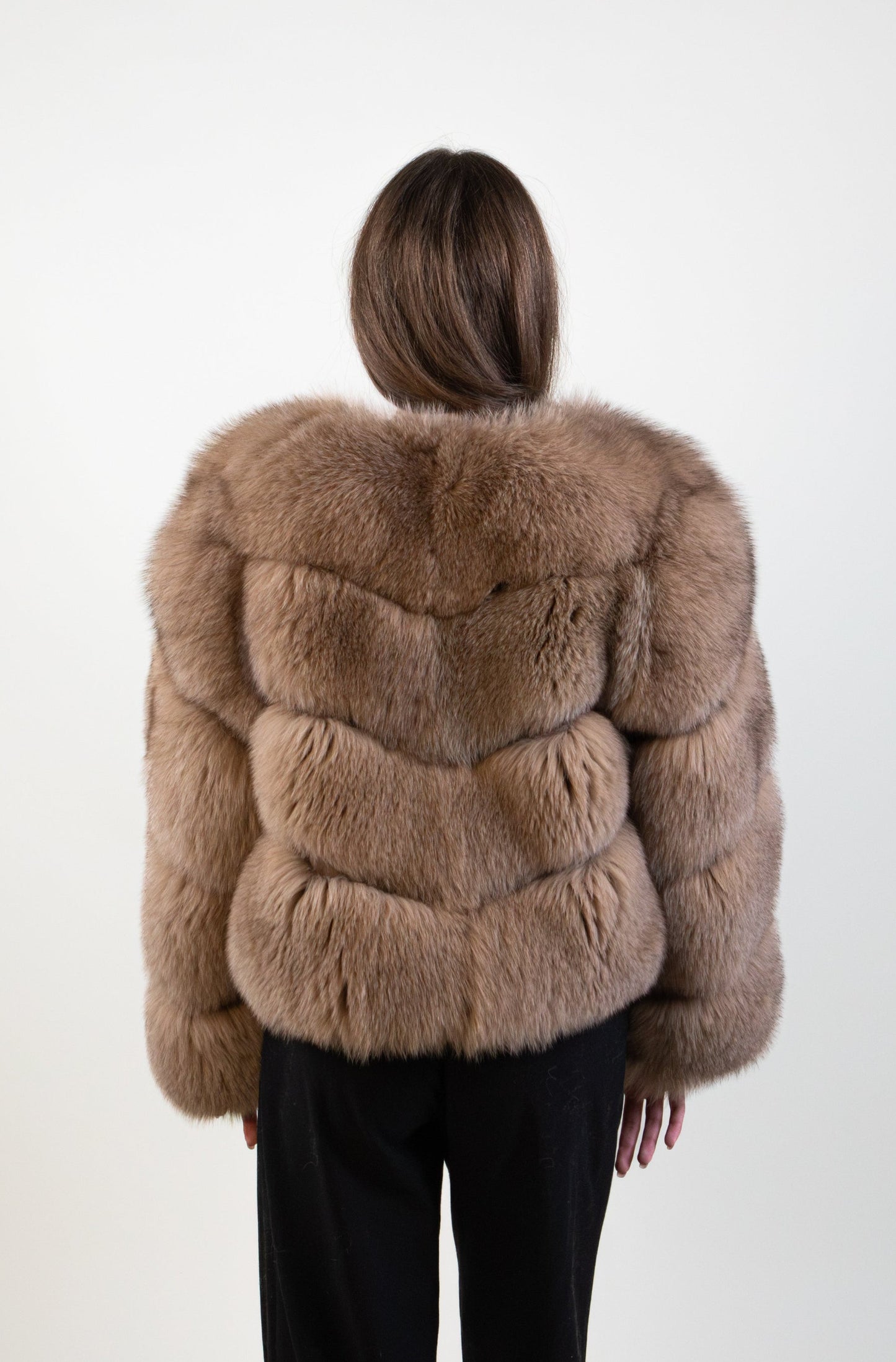 SKLADEM Kožich Victory Fox, Béžová, Vel. M