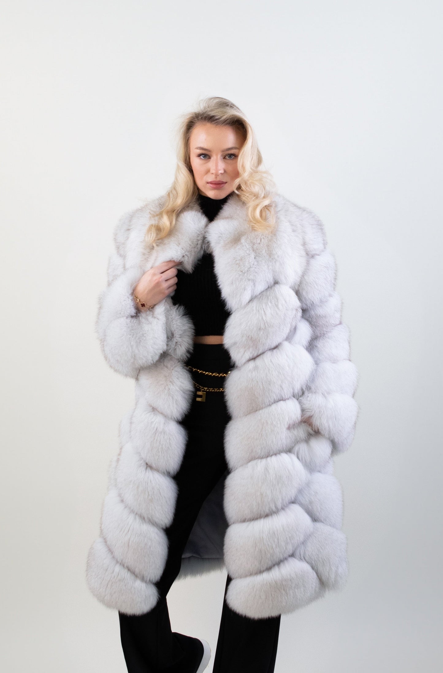 Doll Fox 2in1 fur coat