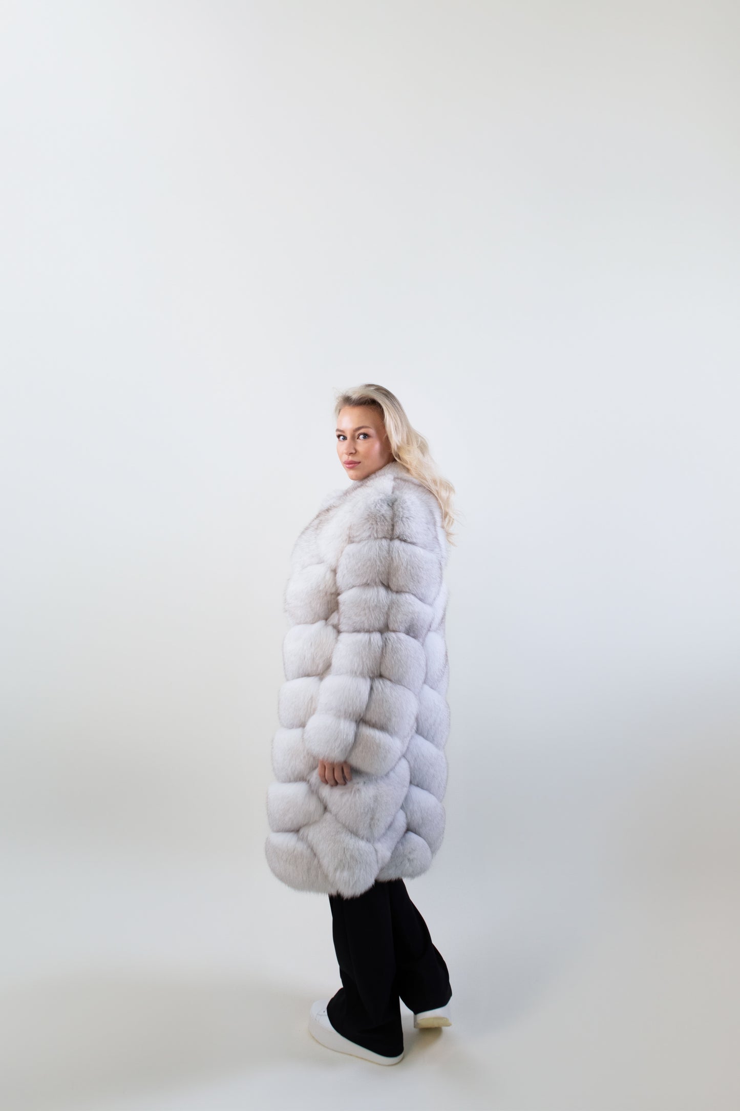Doll Fox 2in1 fur coat