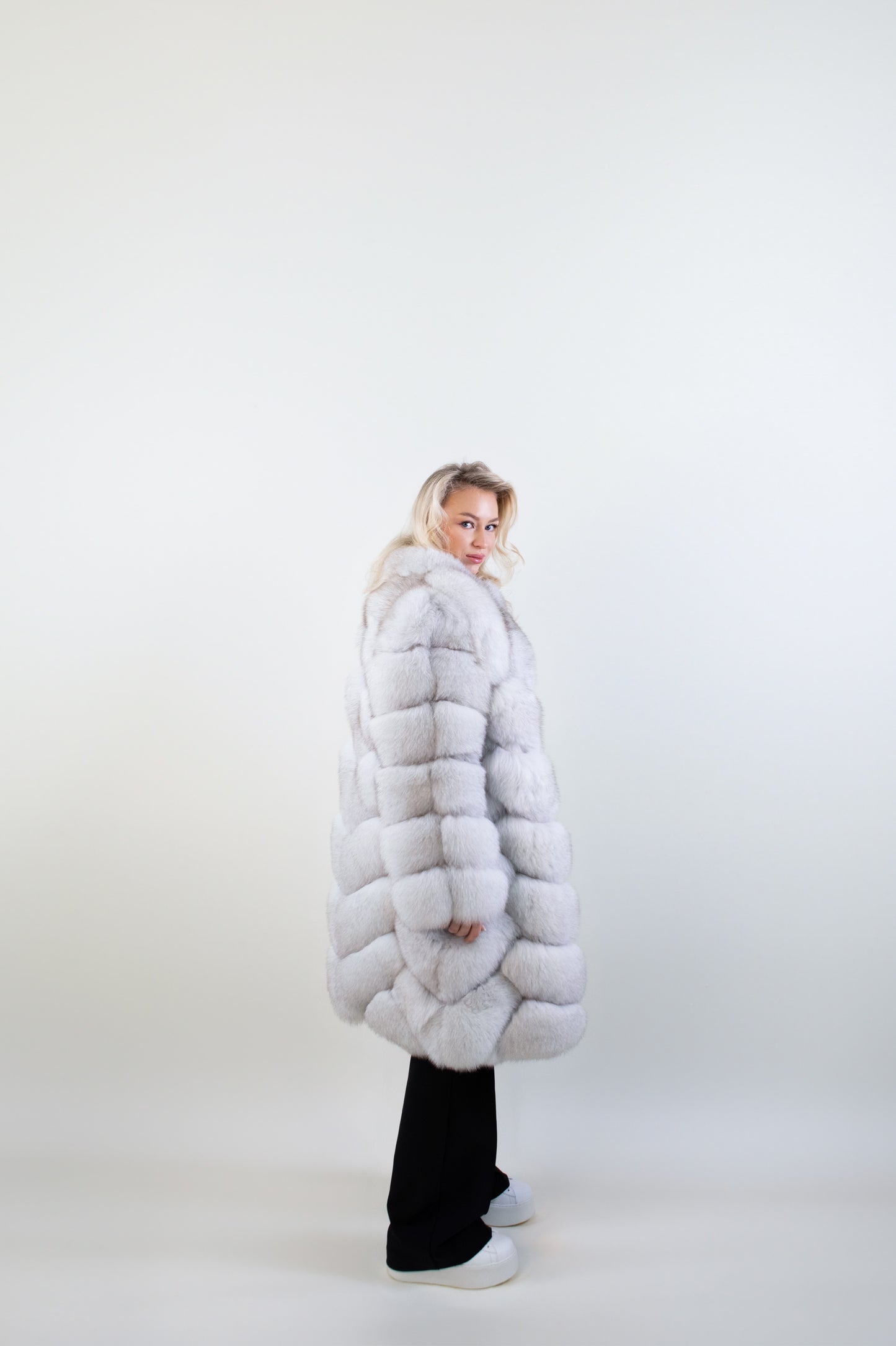 Doll Fox 2in1 fur coat