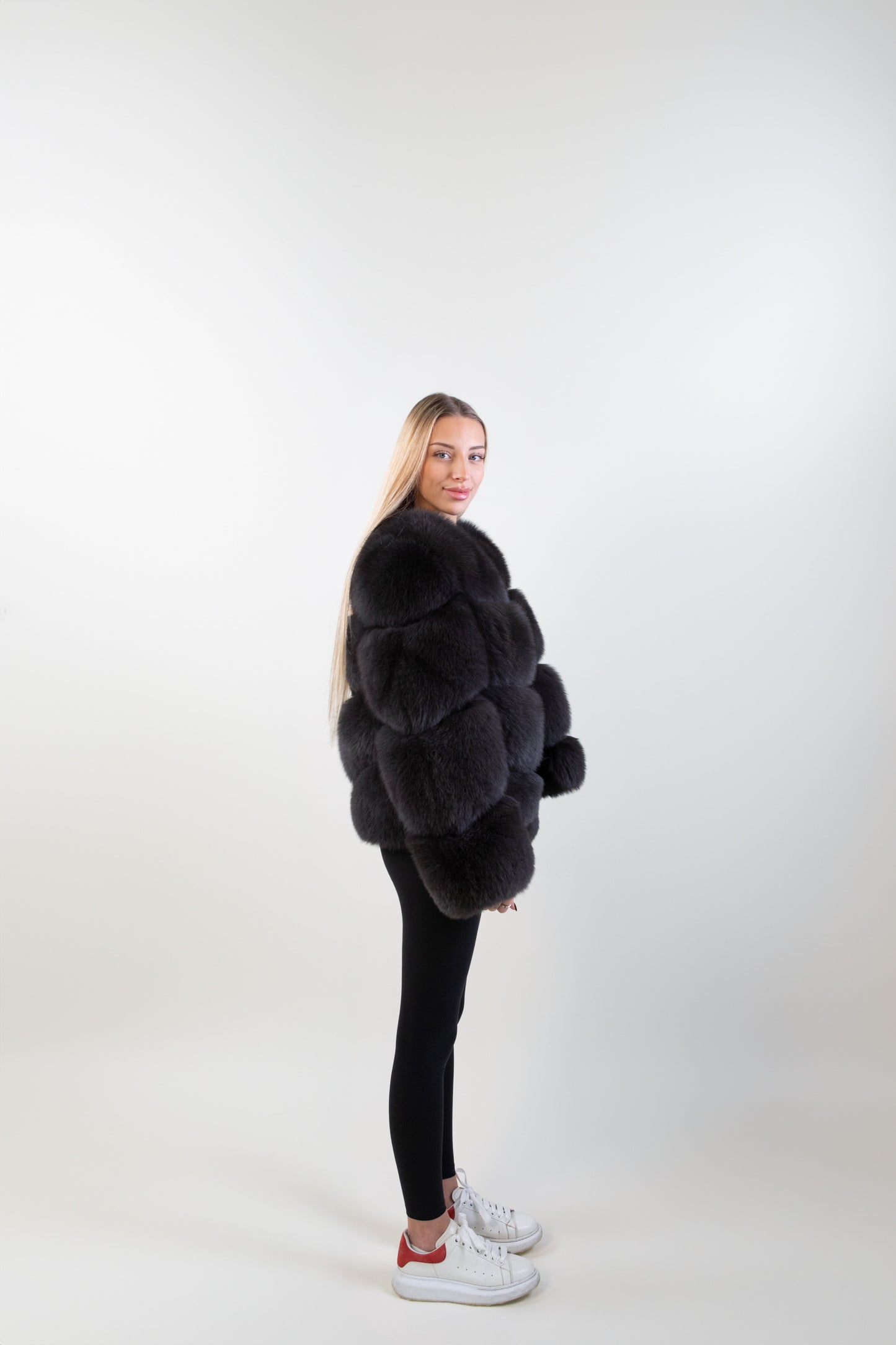 Victory Fox Fur Coat