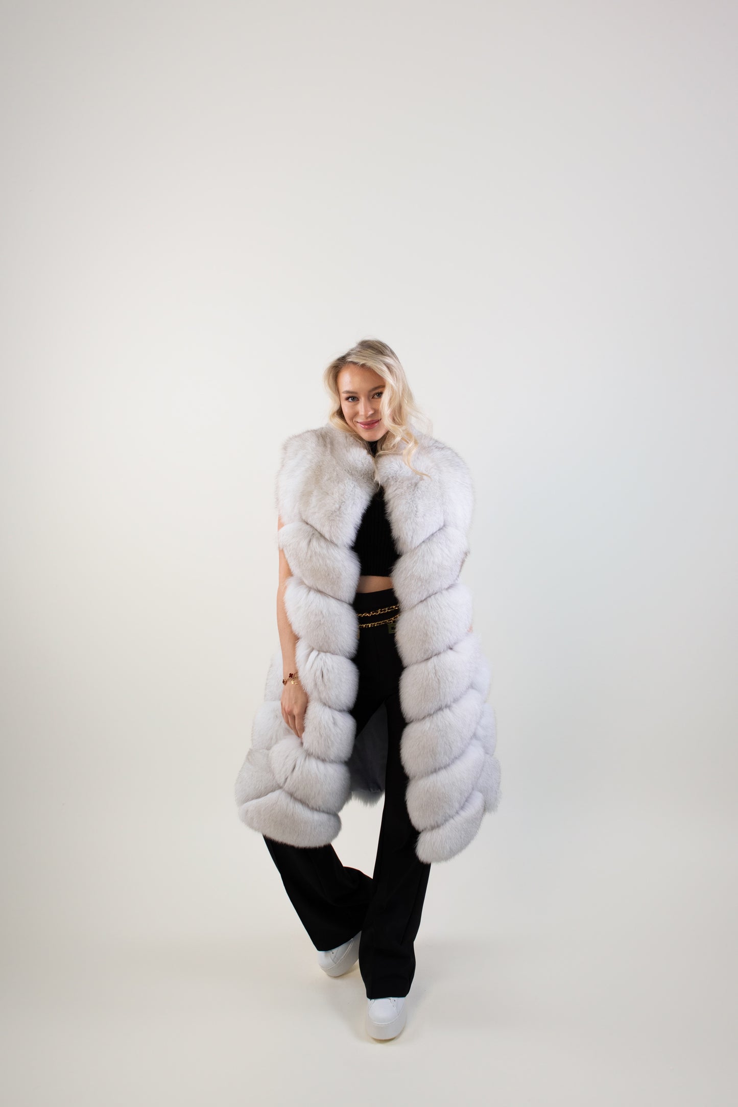 Doll Fox 2in1 fur coat