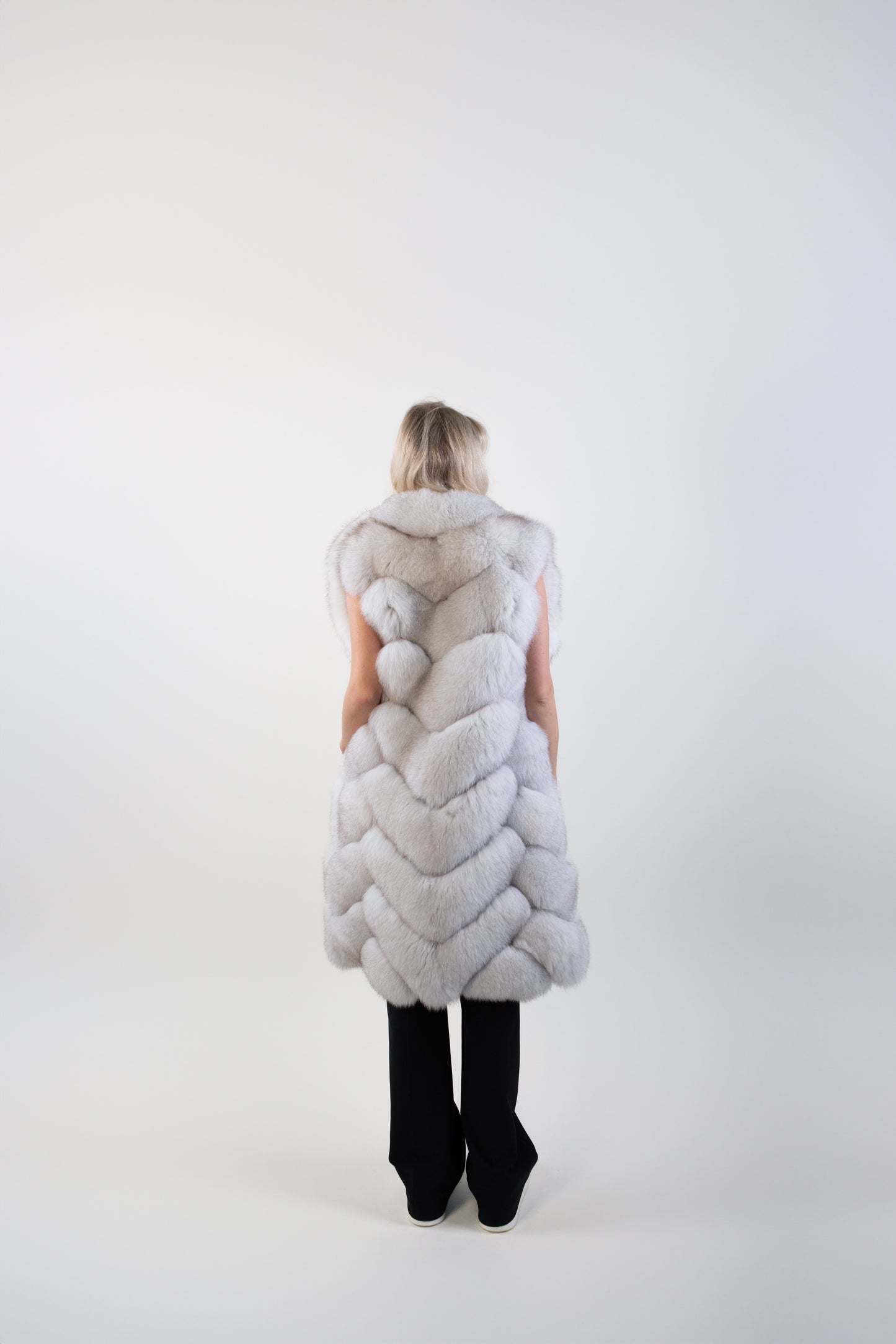 Doll Fox 2in1 fur coat