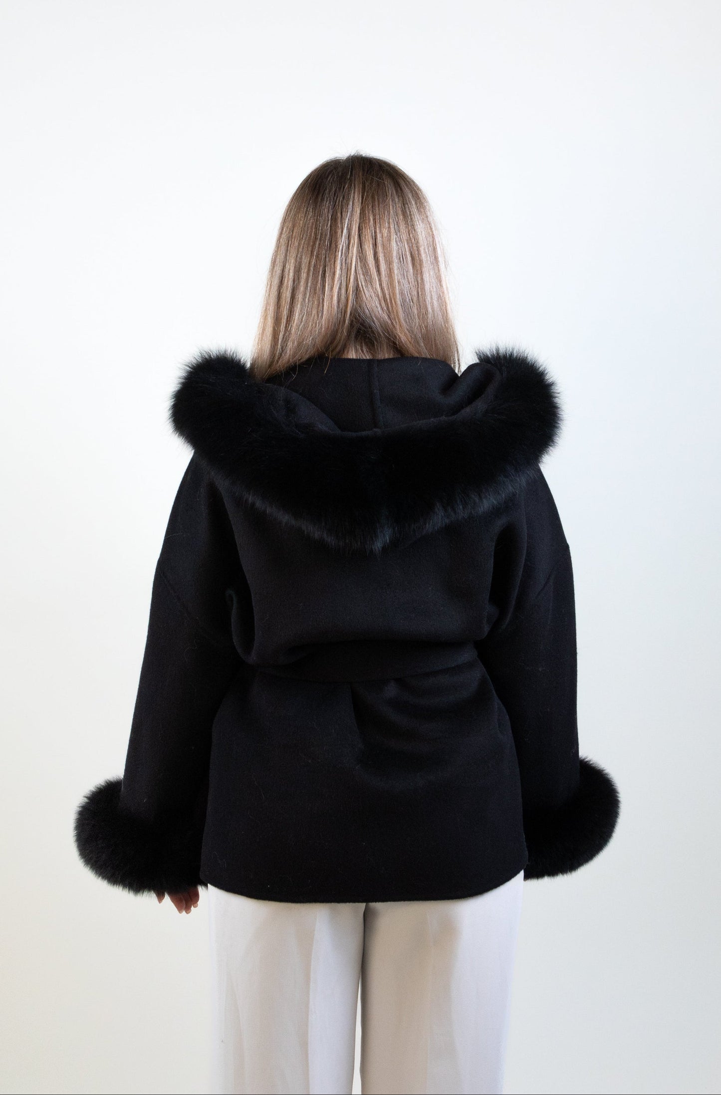 Royal Fox Fur Coat