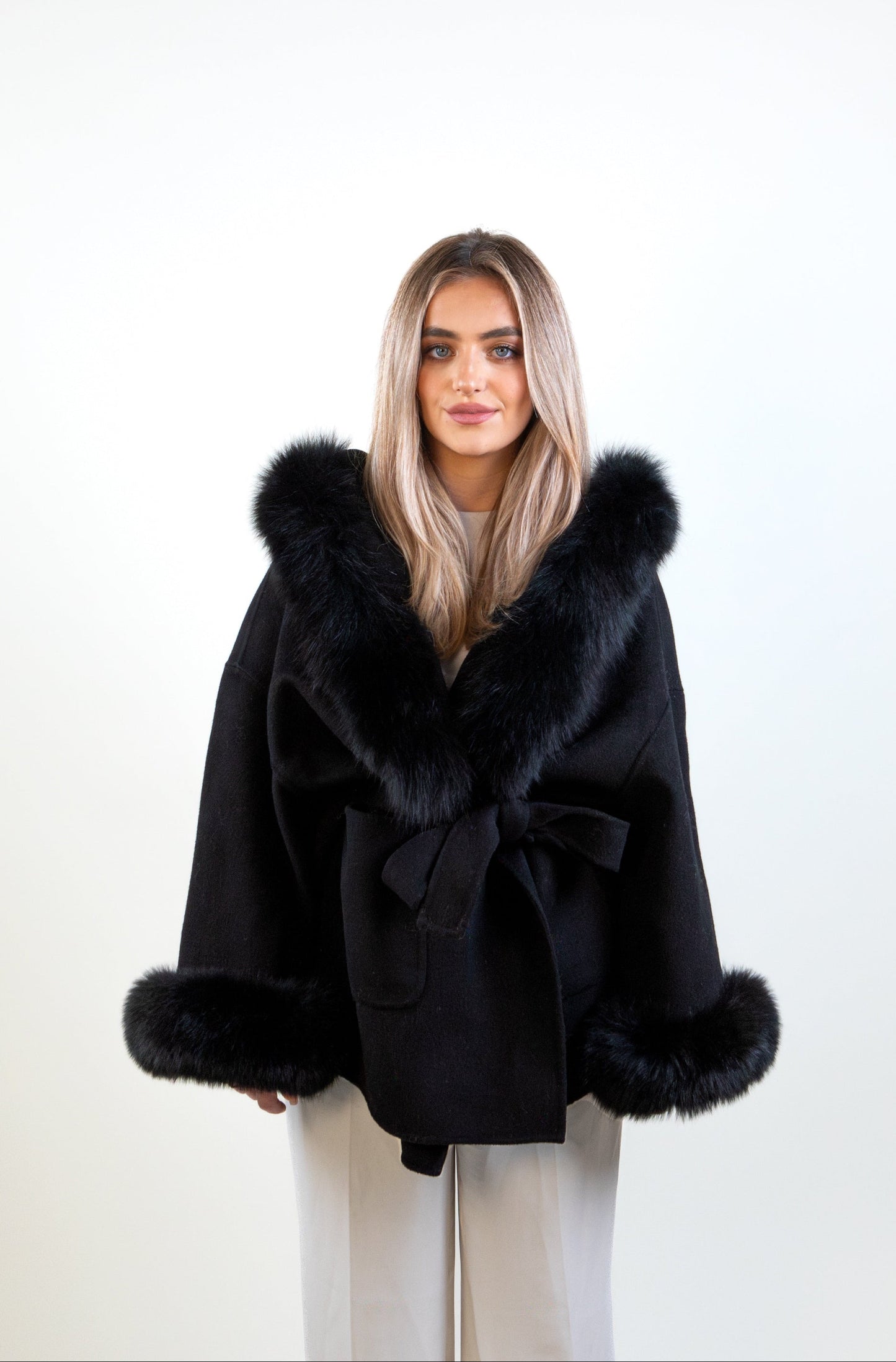 Royal Fox Fur Coat