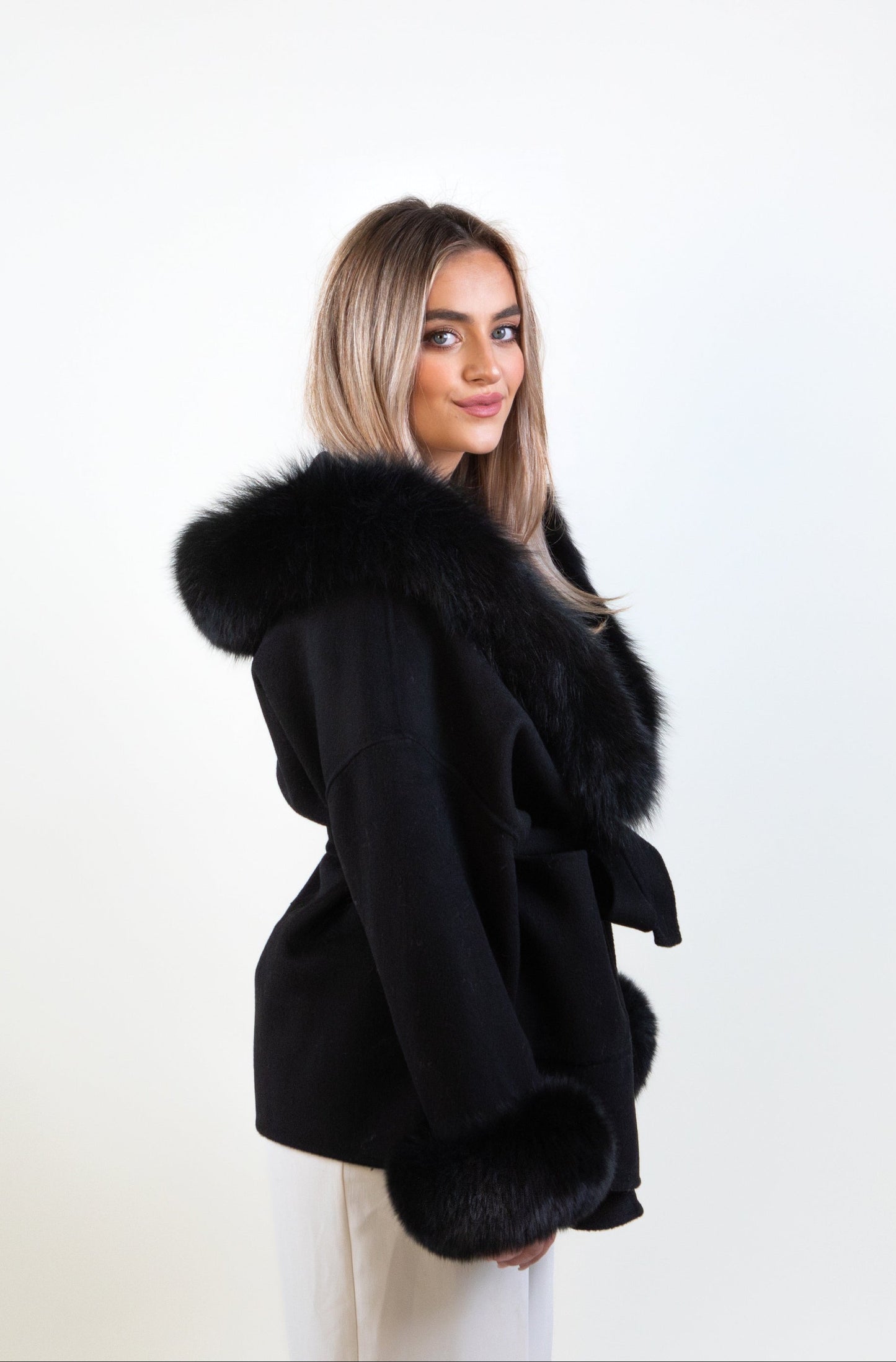 Royal Fox Fur Coat